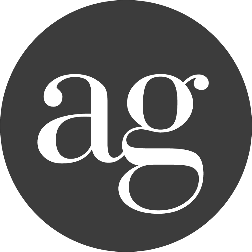 Anne Geron Logo